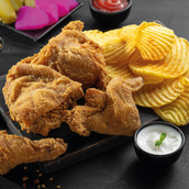  Full Broasted Chicken