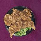 Pepper chicken Charcoal