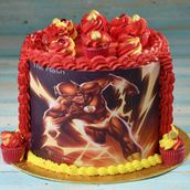  Birthday Cake Number 3