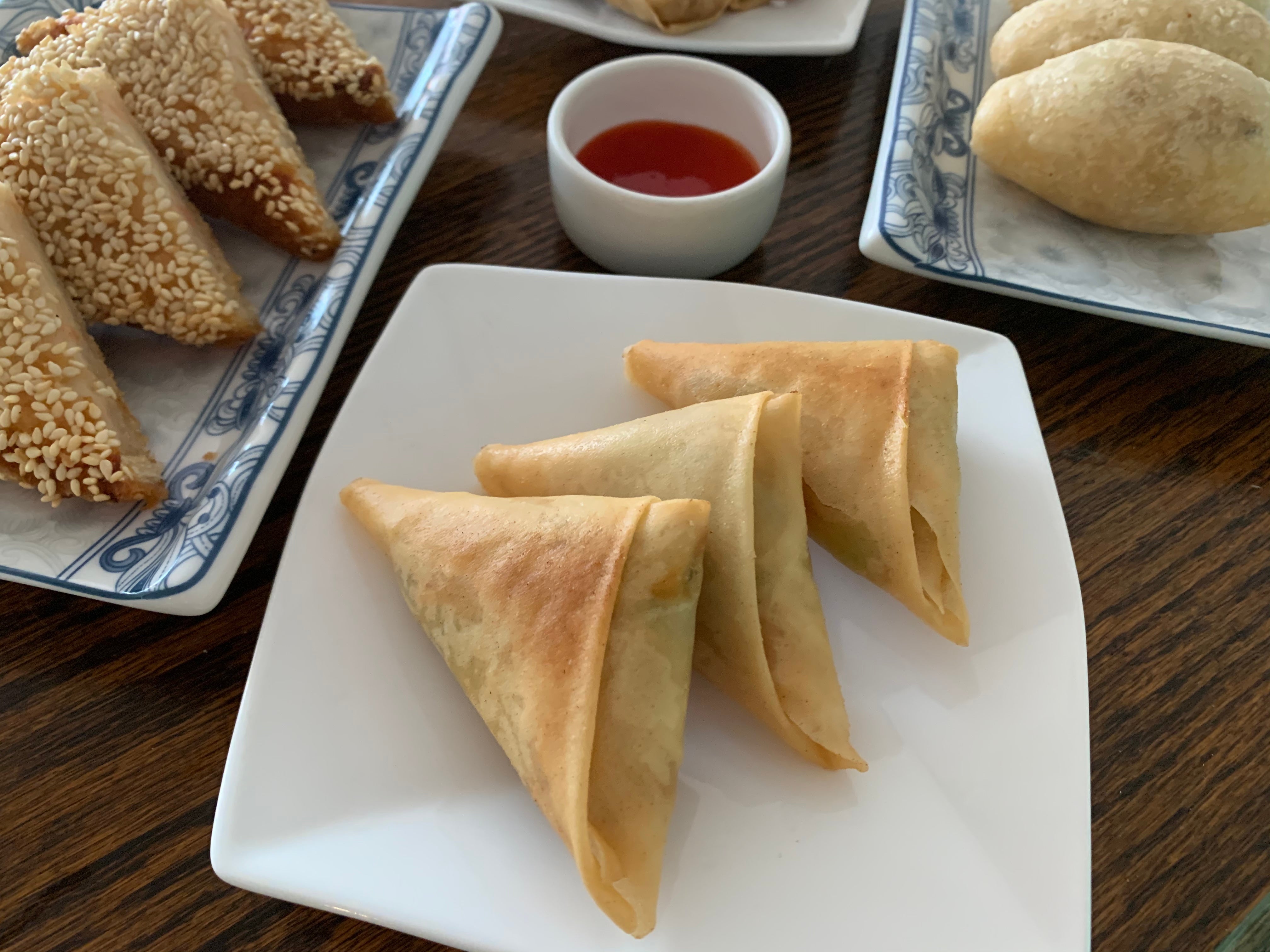 咖喱角 Samosas