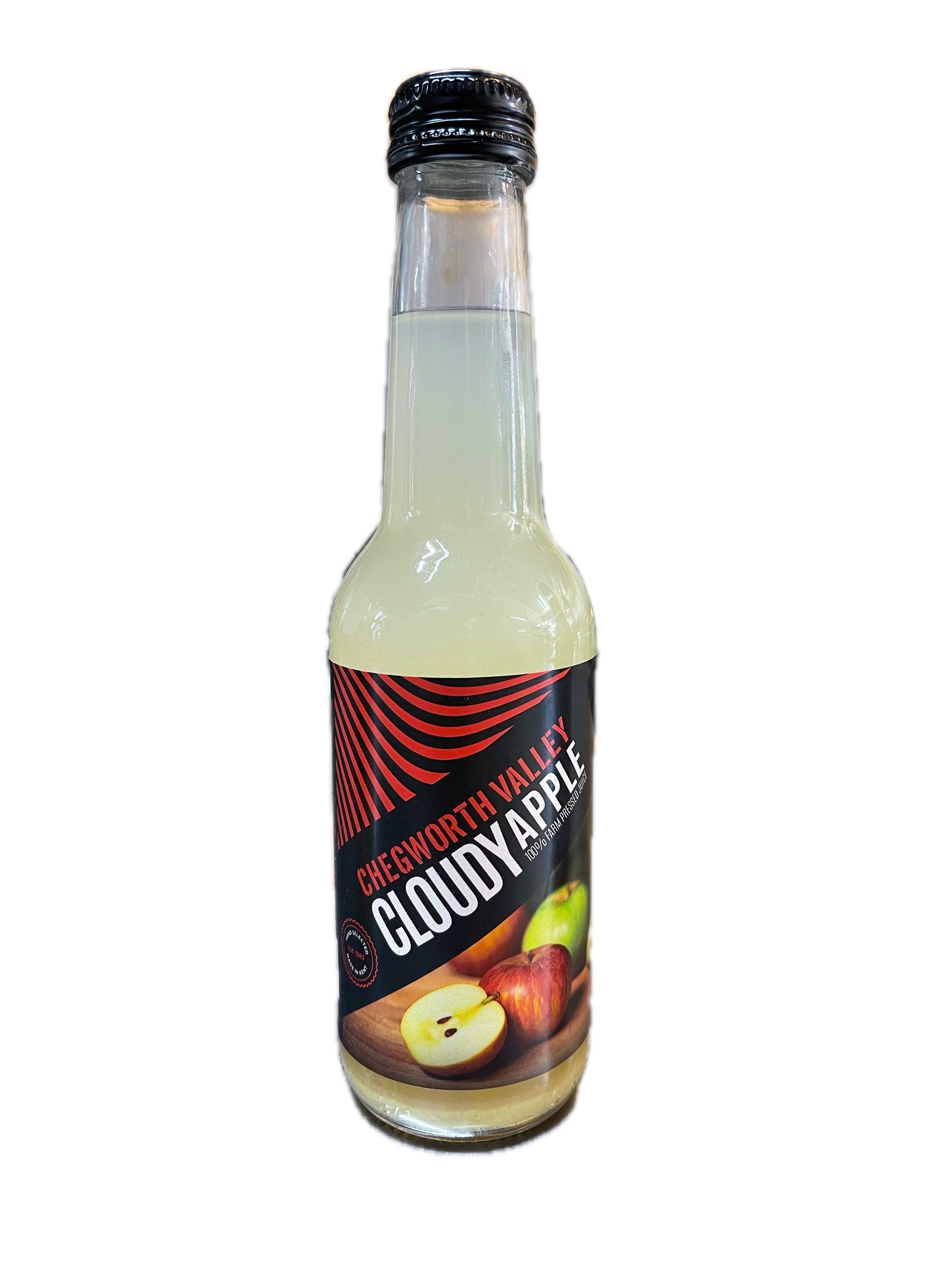 Cloudy Apple