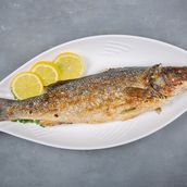 Sea Bass Platter