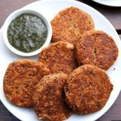 Galouti Pesto Kebab