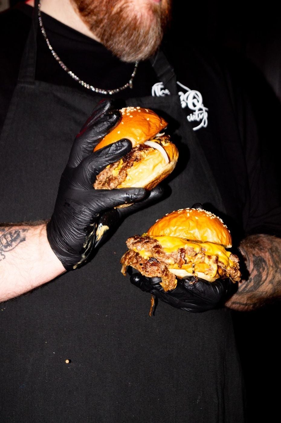 Create your own burger