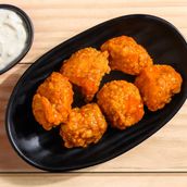 Sriracha Chicken Poppers