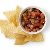 Chips & Fresh Tomato Salsa