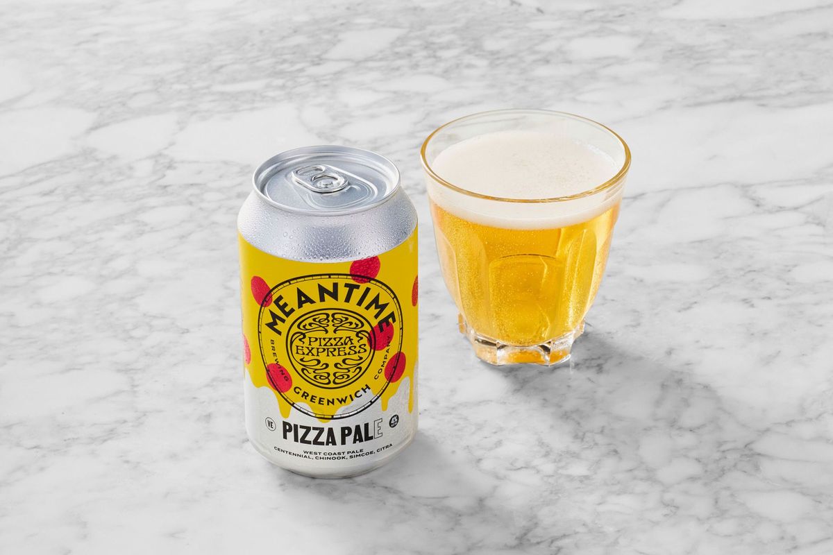 Meantime Pizza Pal (330ml) (V) (Ve)