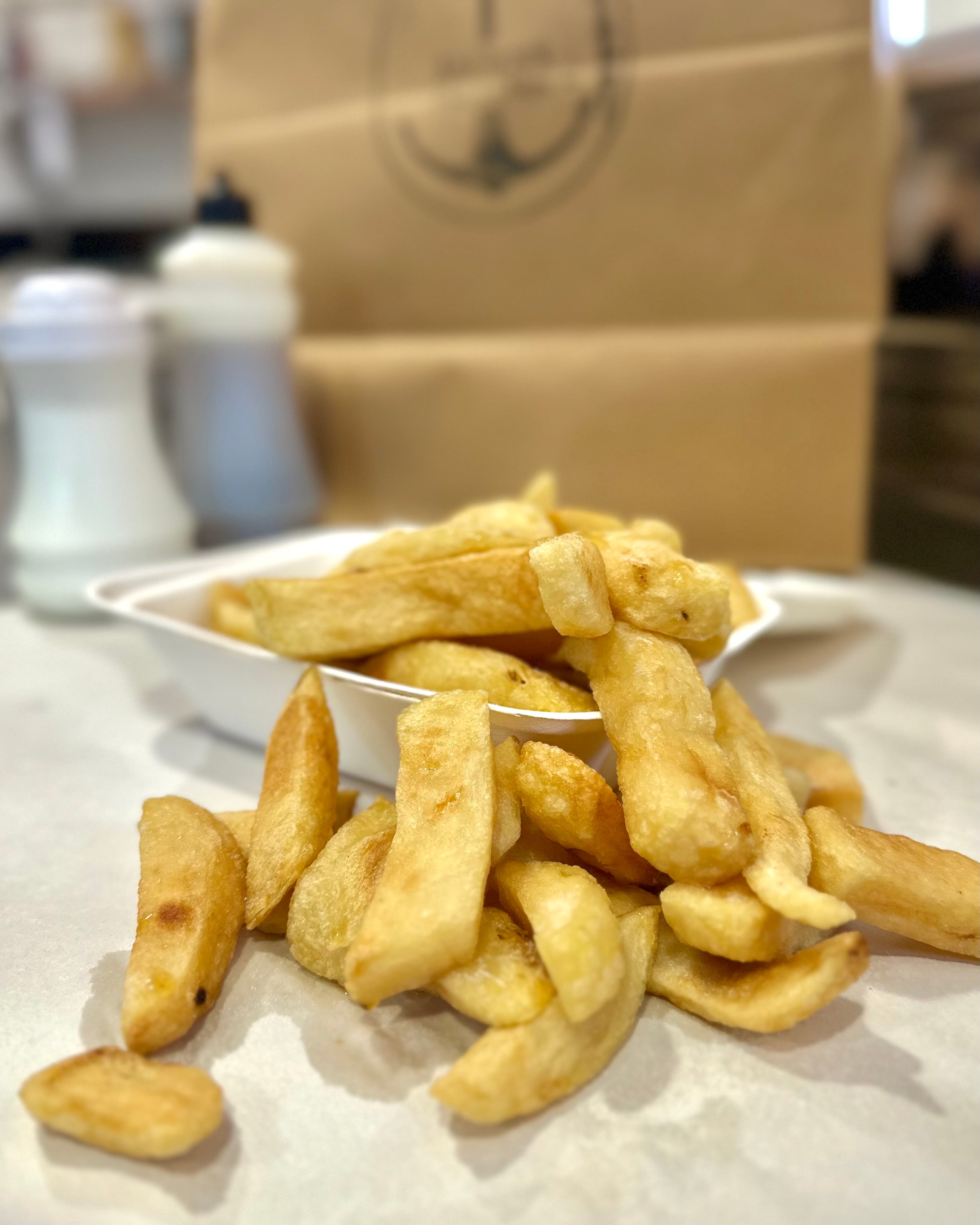 Twice Cooked Chunky Chips