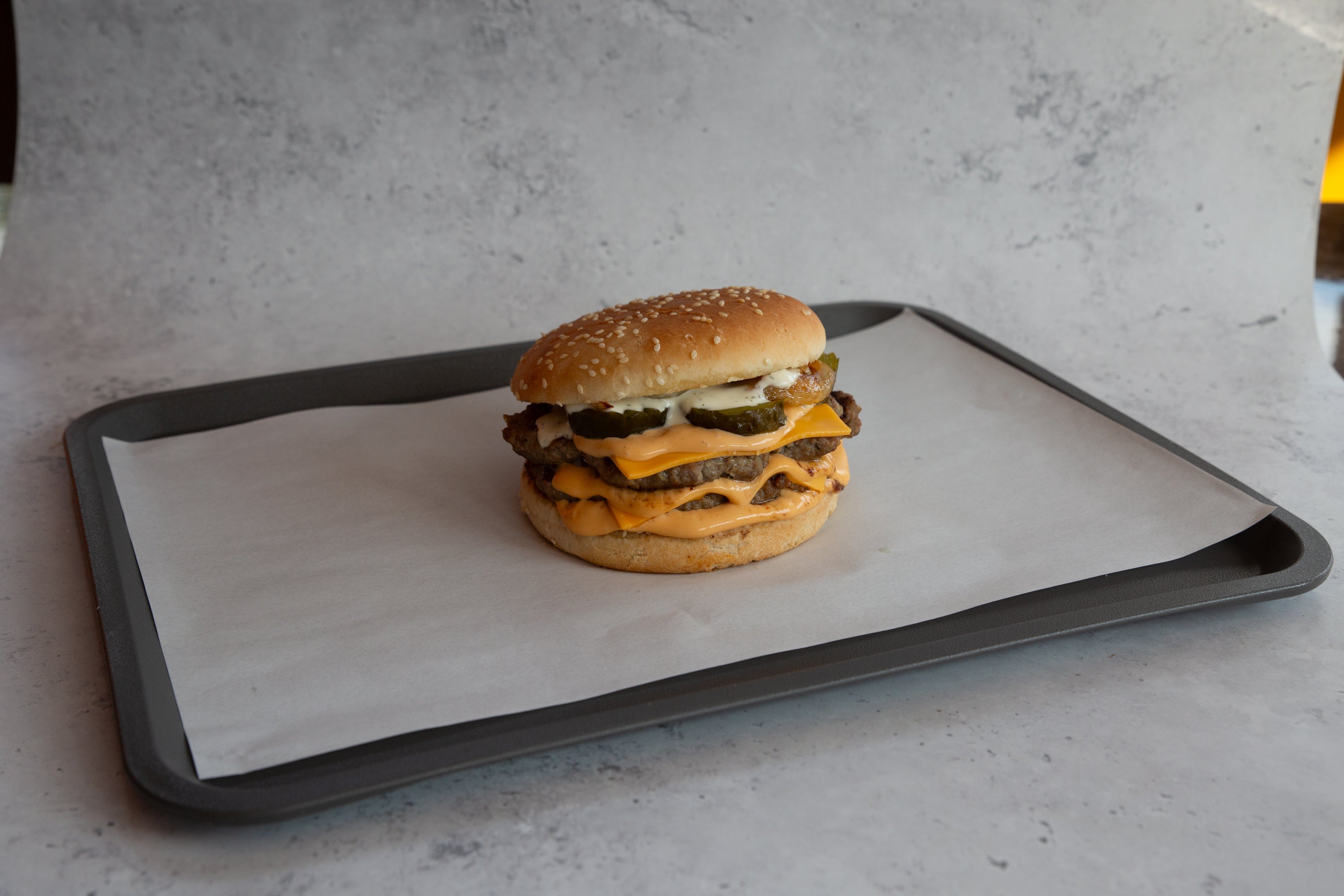 Double Cheese Burger