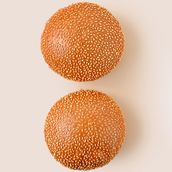 Sesame Burger Bun (2 pcs)