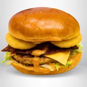 Smoky burger