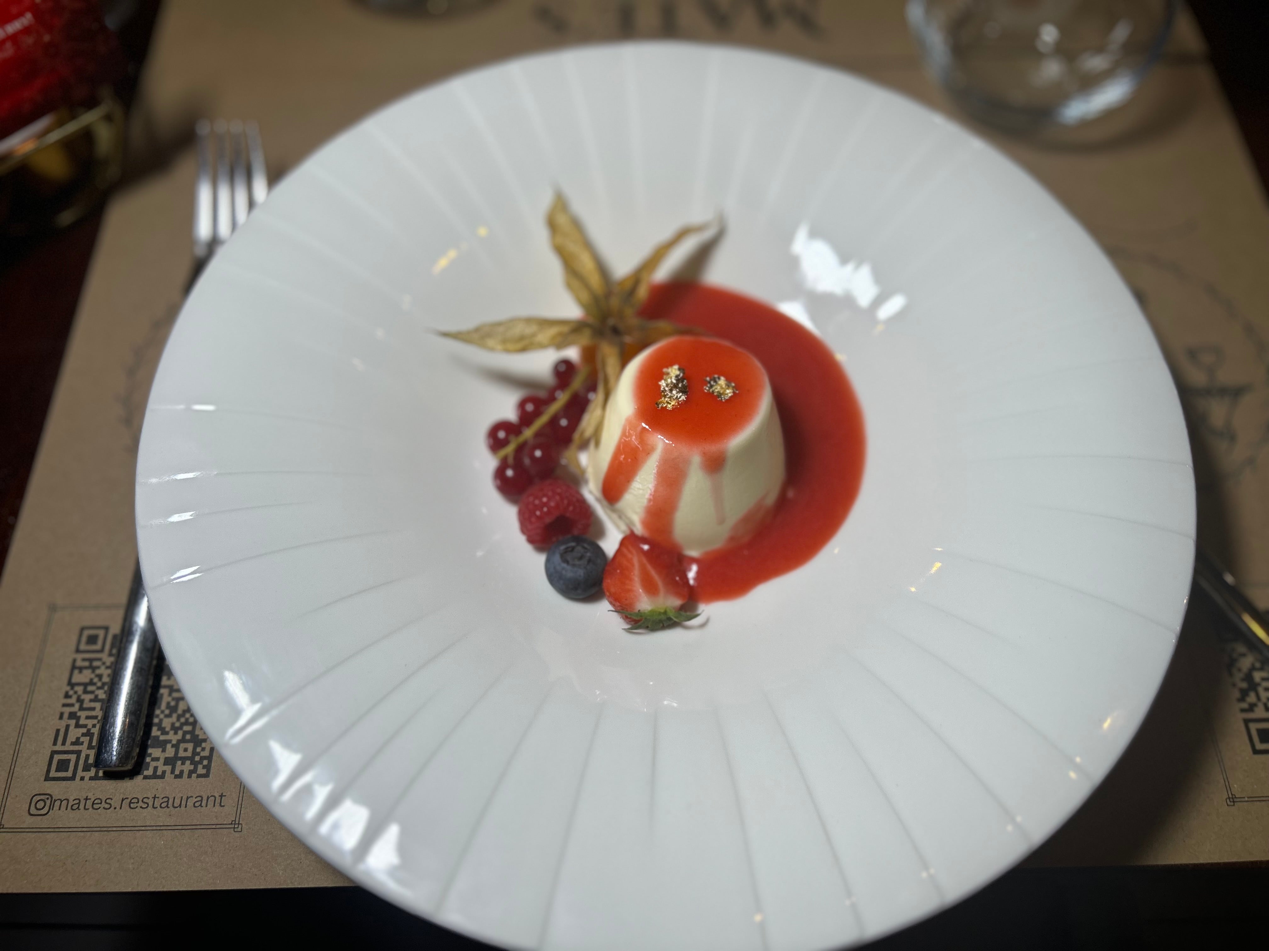 Panna Cotta - White Chocolate