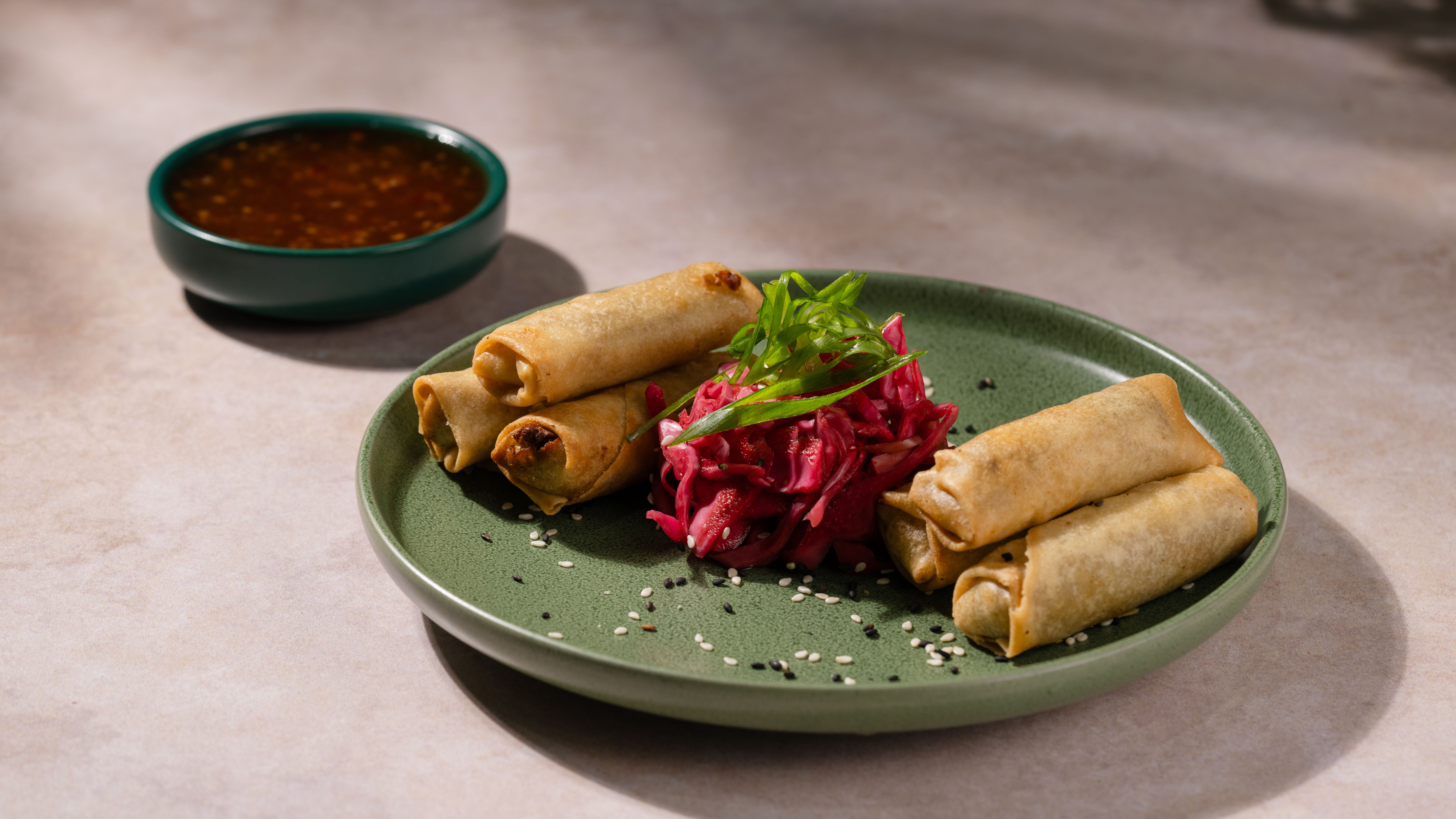 Veg Spring rolls
