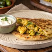  Mix With Yogurt and Homemade Pickle