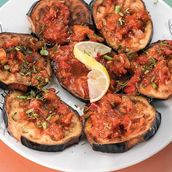 Fried Eggplant