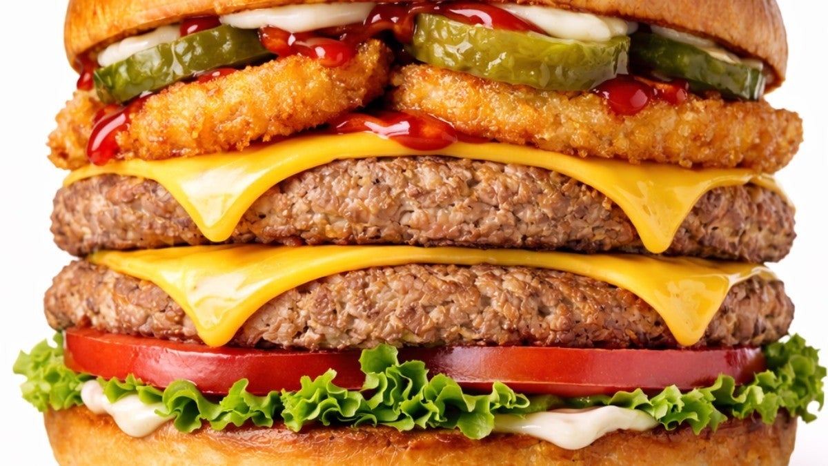 Firebun Special Burger