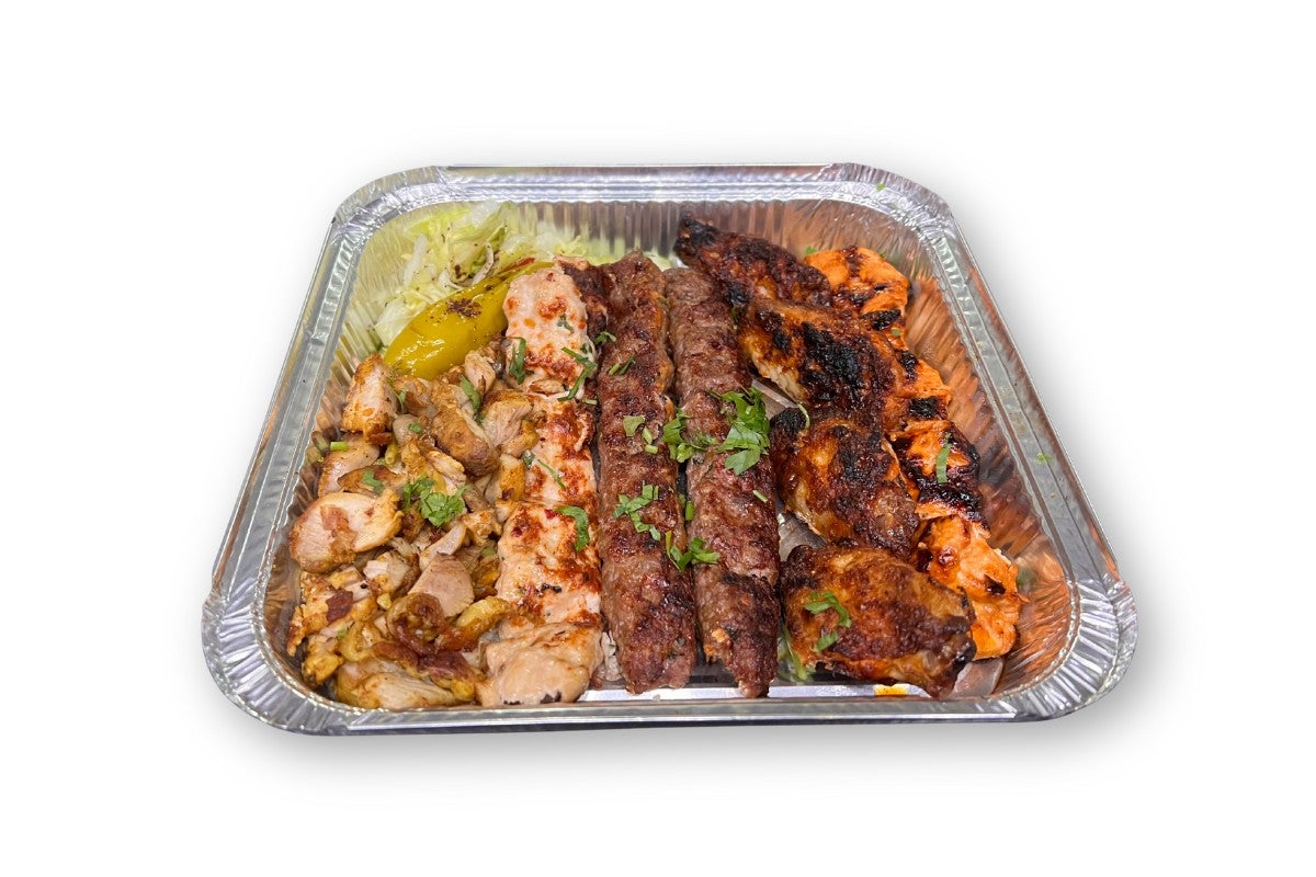 Grill for 2