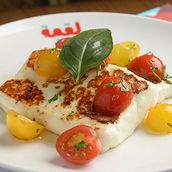 Grilled Halloumi