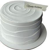 Pure White Cake