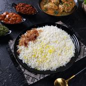 Curry Chicken Sauce With White Rice