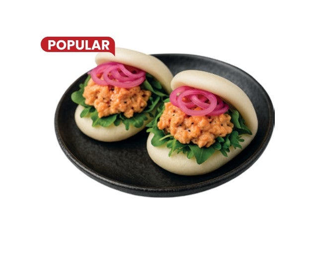 Spicy Salmon Bau Buns