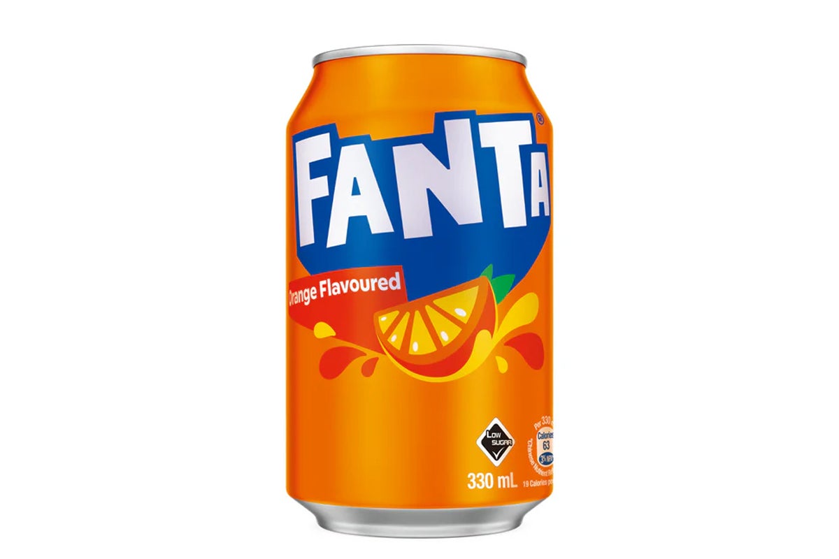 Fanta 330ml can