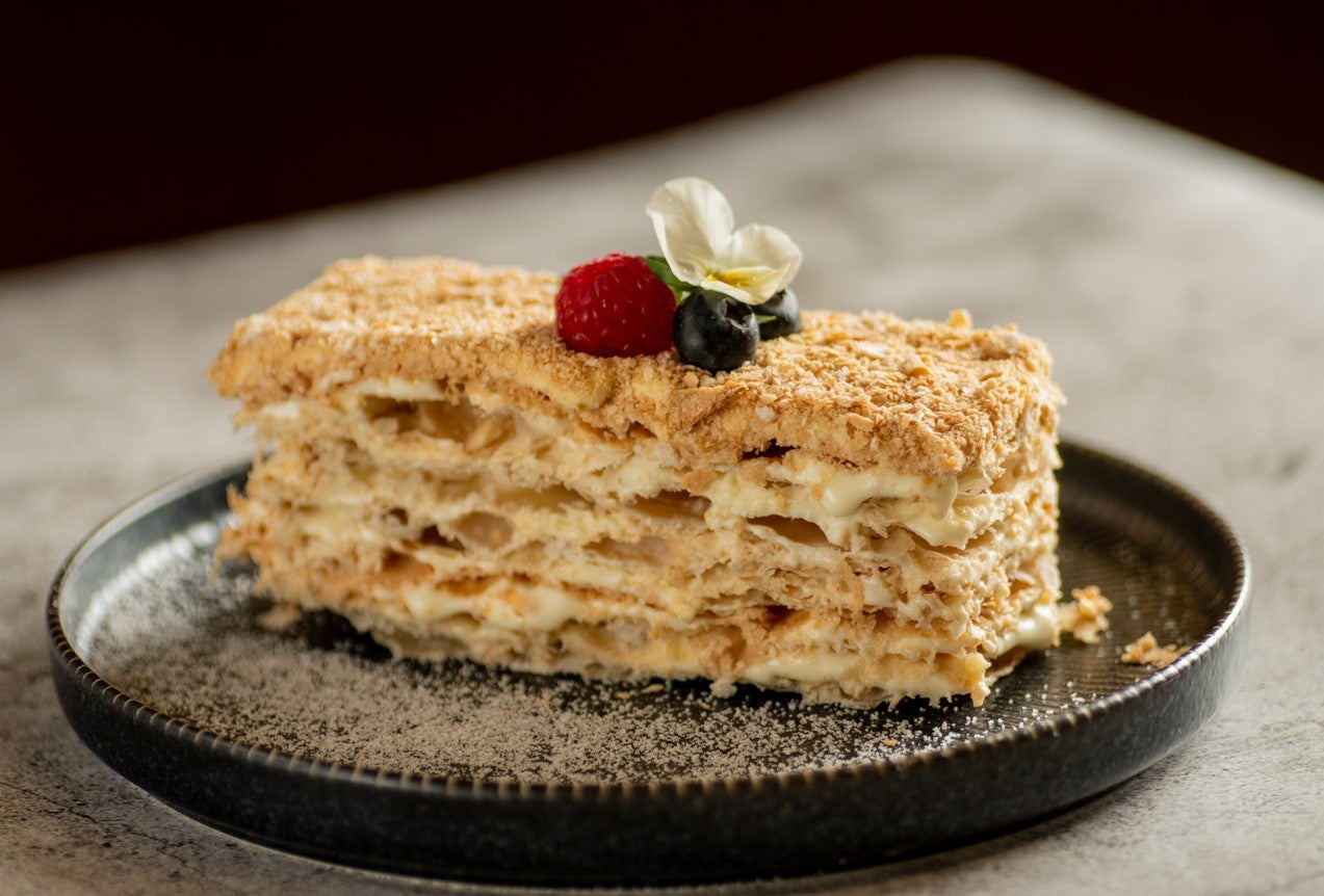 Napoleon Cake