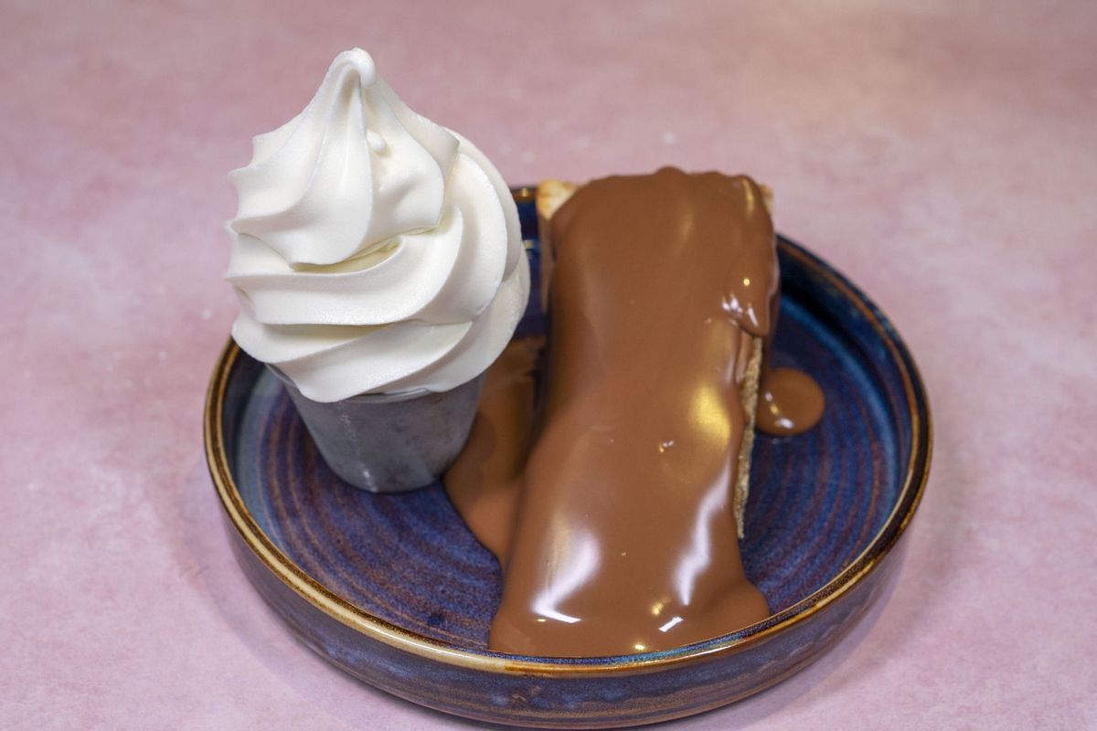 Milk Chocolate San Sebastian