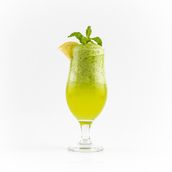 Fresh Lemon And Mint Juice