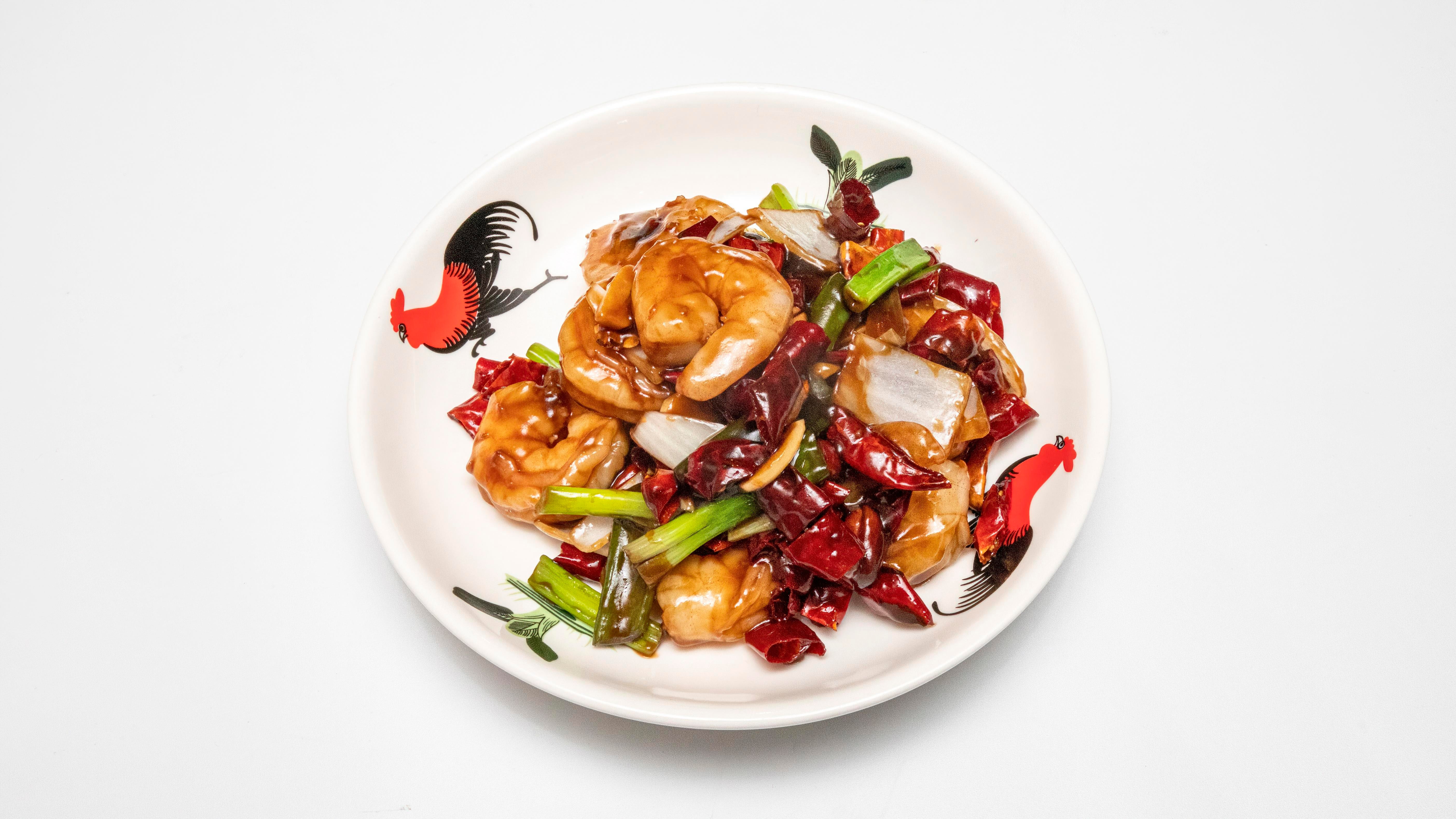 Kung Bao Sauce (Chicken/ Beef/ King Prawn) 宫保汁(鸡/牛/大虾)