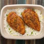 Healthy Herb Grilled Chicken