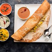 Cheese Masala Dosa