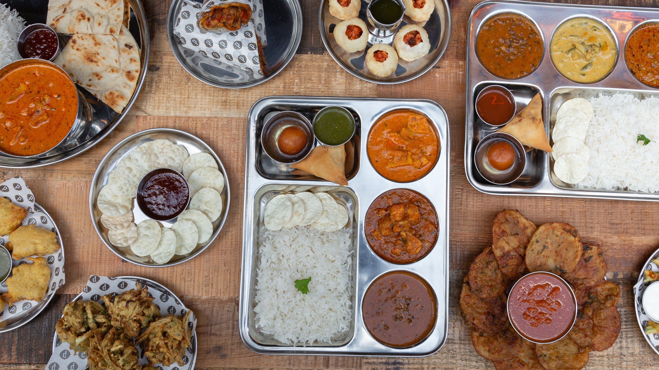 Buns and Bhajis