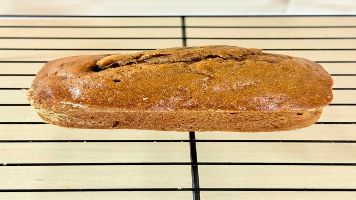 LARGE Golden Classic banana bread