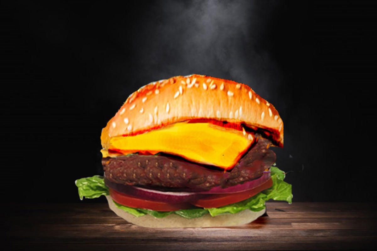 Old School Burger
