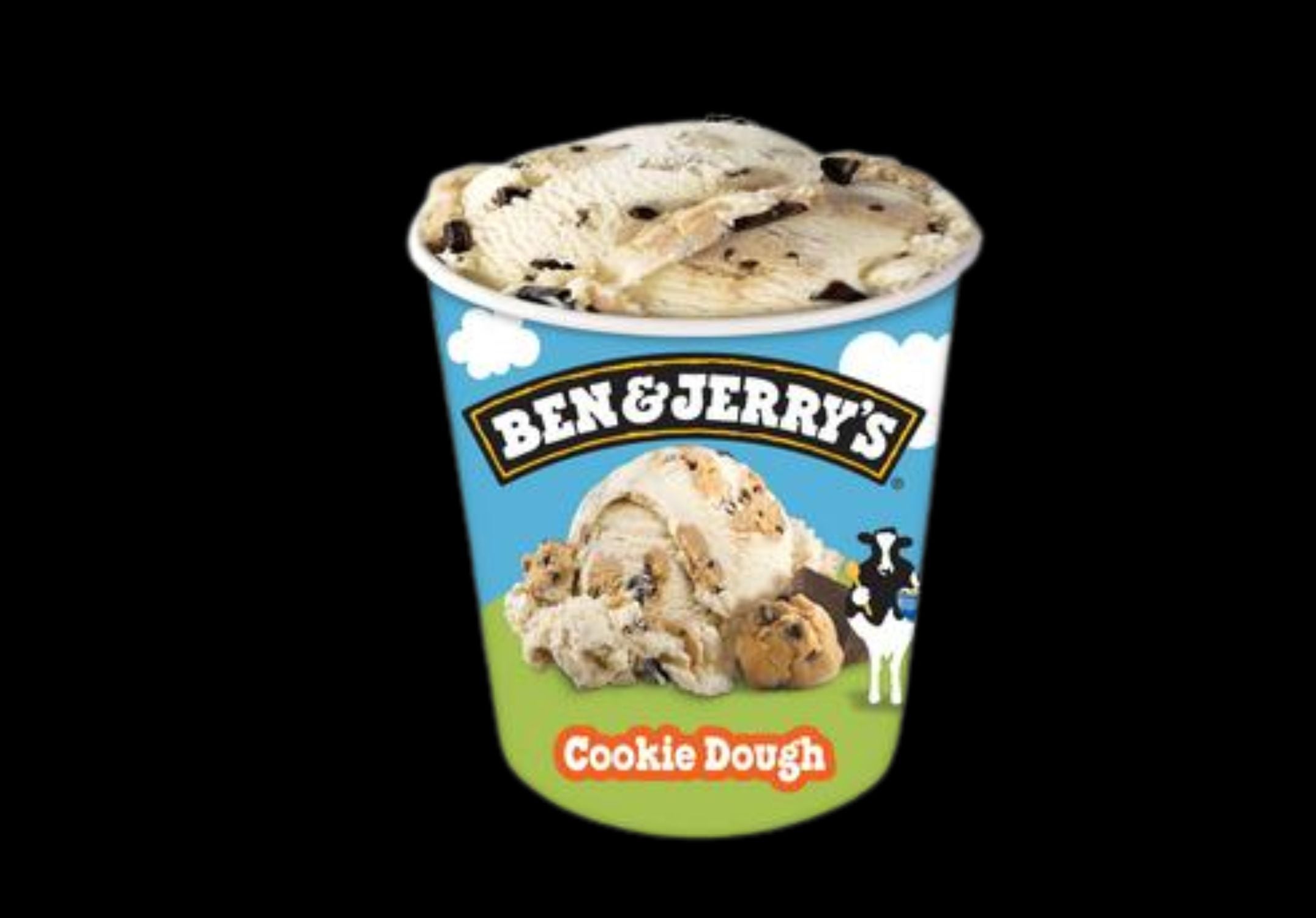 Ben & Jerry's Cookie Dough Vanilla Ice Cream Tub