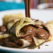 Chapati Nutella