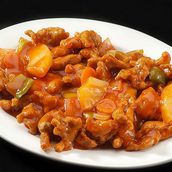 Beef Sweet & Sour