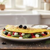 Greek Omelette