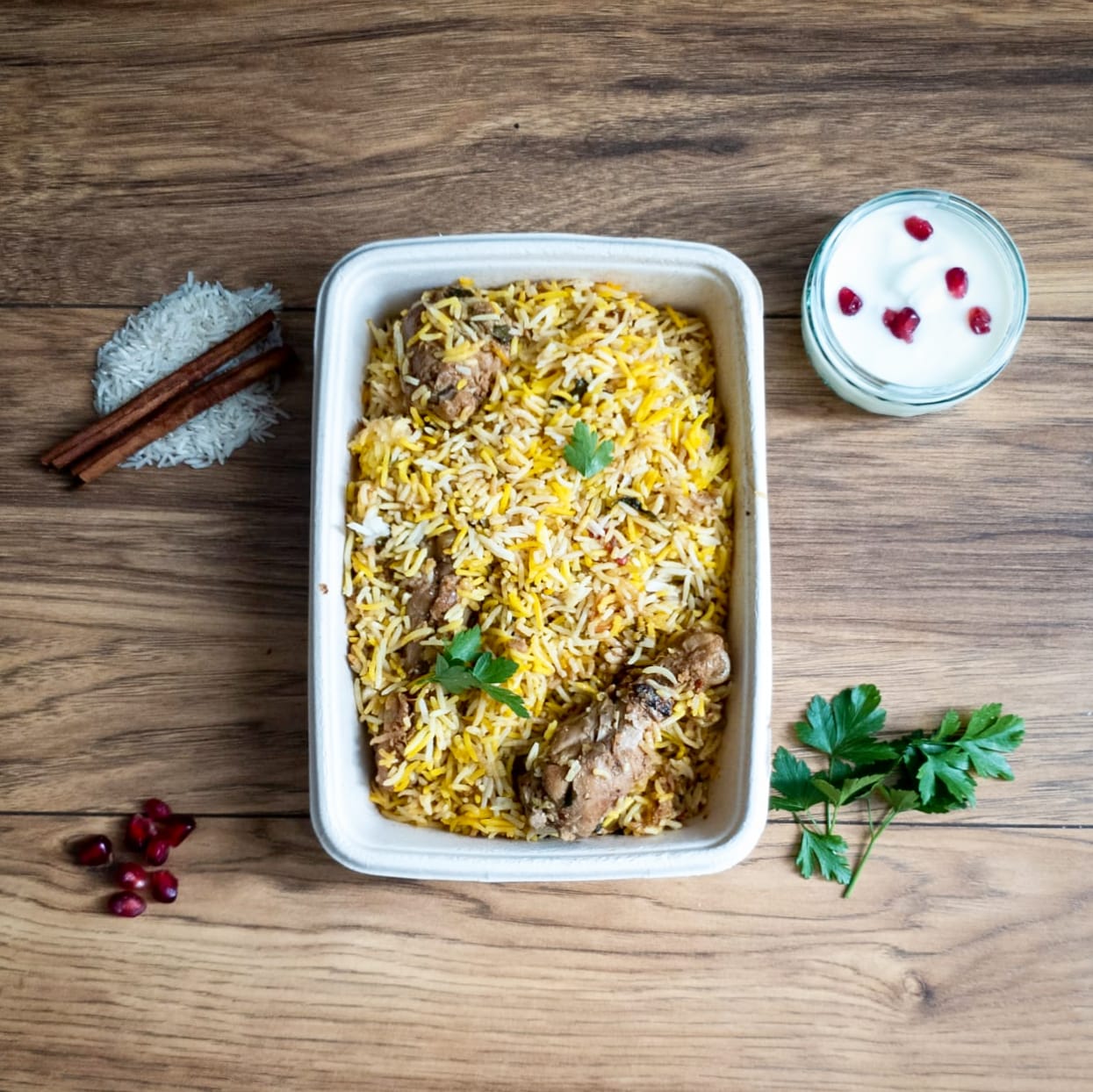 Chicken Biryani