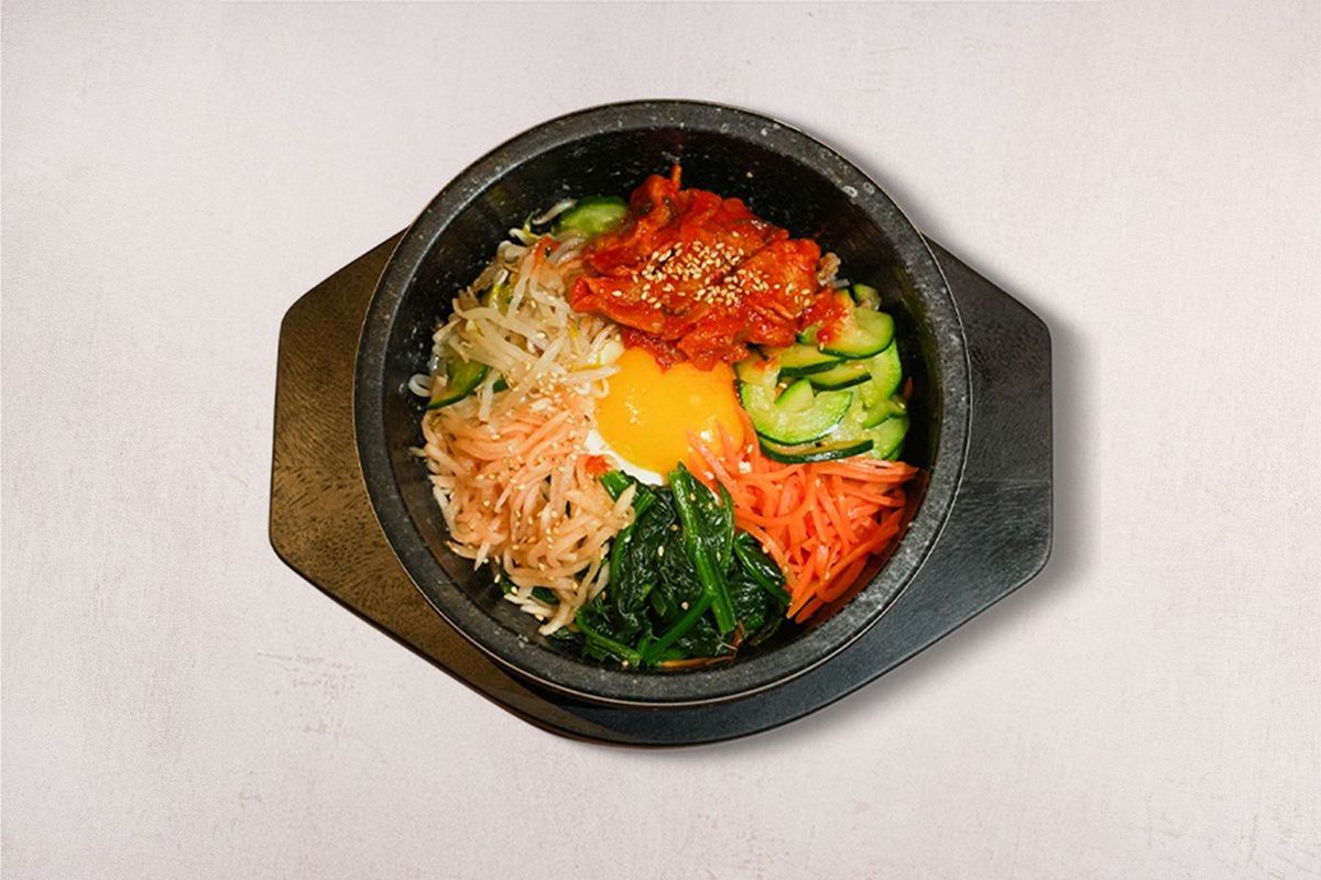 Chicken Bibimbap