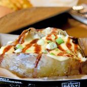 Cheese & Onion Stuffed 