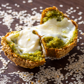 Stuffed Falafel With Cheese
