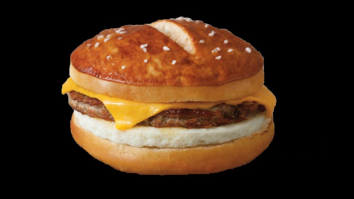 Sausage, Egg & Cheese Breakfast Bun