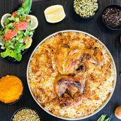 Madhbi Half Chicken