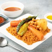 Vegetables Couscous