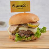 Stuffed Cheeseburger Meal