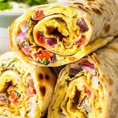 Egg Paratha Roll