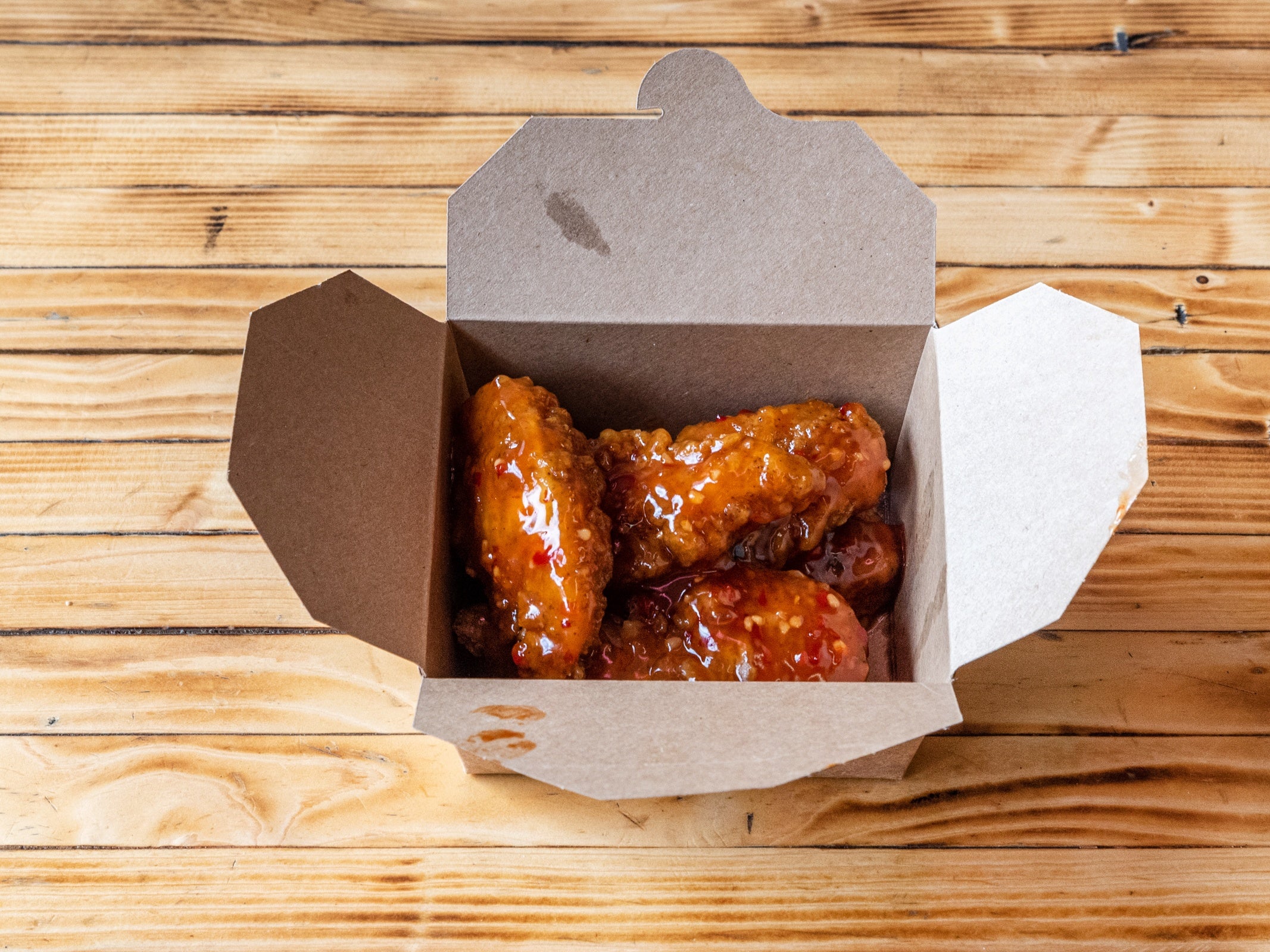 8 Chipotle Wings
