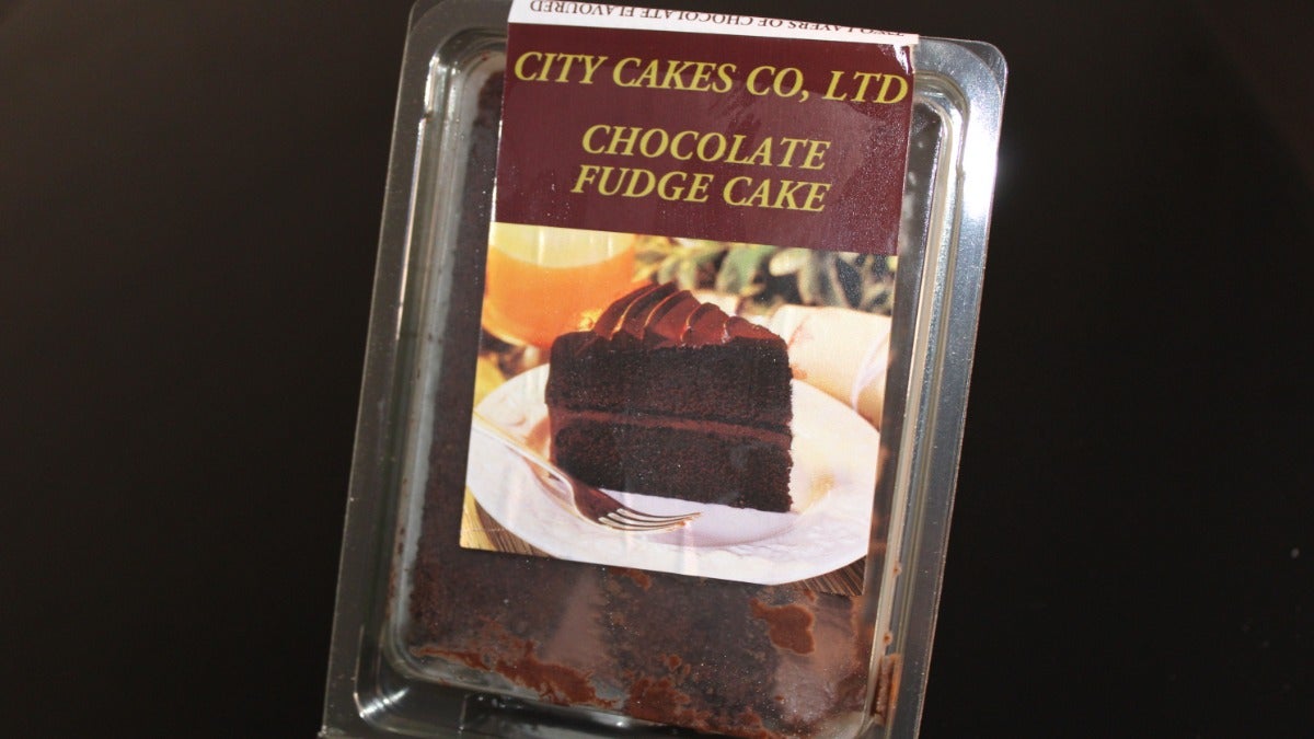 Chocolate Fudge Cake